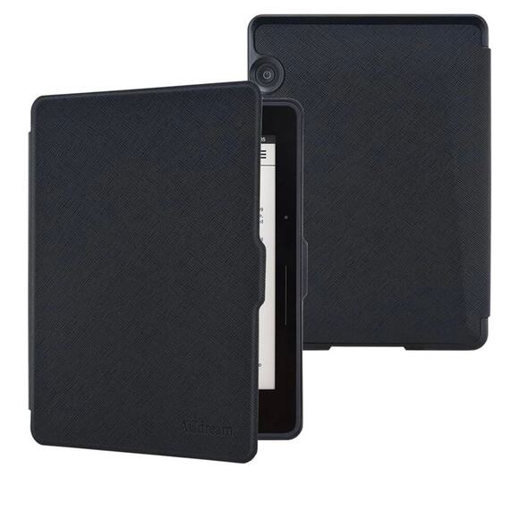 NWT ACdream Kindle Fire HD 7 Case, Premium PU Leather Cover Case Black - Picture 3 of 6